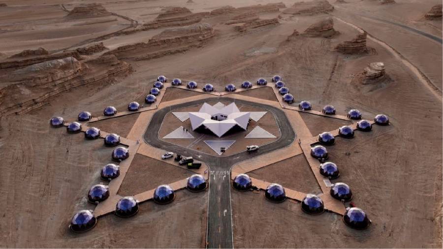 火星移民预演场——模拟外星环境的极端生存训练南康市户外野奢帐篷实验项目